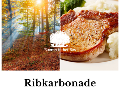 Boeren in het Bos Pork Chops - Ribkarbonade Bosvarken