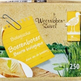 Weerribben Zuivel Boerenboter ongezouten