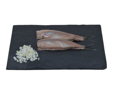 Visbezorgd Haring Hollandse Nieuwe maatjesharing