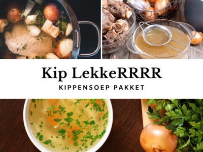 Boeren in het Bos Kippen Soeppakket