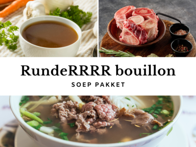 Boeren in het Bos Runder Bouillon Soeppakket