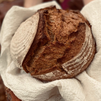 Het Lage Woud Bakt Masteluin desembrood - tarwe rogge