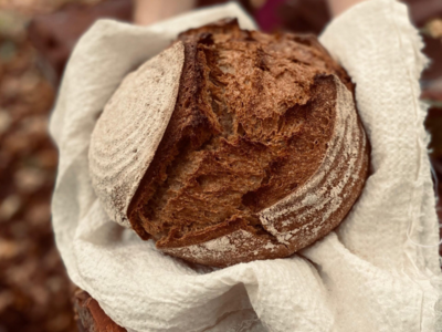 Het Lage Woud Bakt Masteluin desembrood - tarwe rogge