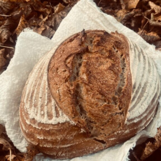 Het Lage Woud Bakt Zondagsbrood - tarwewit desembrood