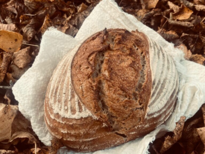 Het Lage Woud Bakt Zondagsbrood - tarwewit desembrood