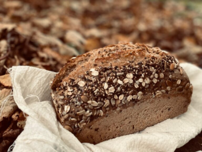 Het Lage Woud Bakt Pain Céréal - tarwe, pitten en zaden