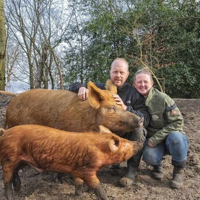 Webinar Natuurlijk varkens houden en inzetten - Replay Webinar