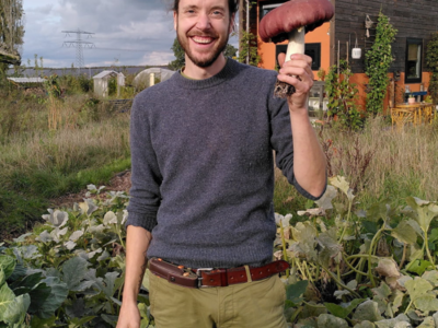 Workshop Paddenstoelen kweken in de moestuin Workshop Paddenstoelen kweken in de moestuin