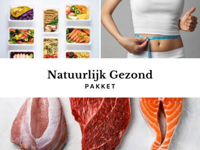 Boeren in het Bos Natuurlijk Gezond Pakket