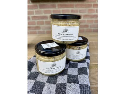 Vitamine Aarde Witte Kool Kimchi