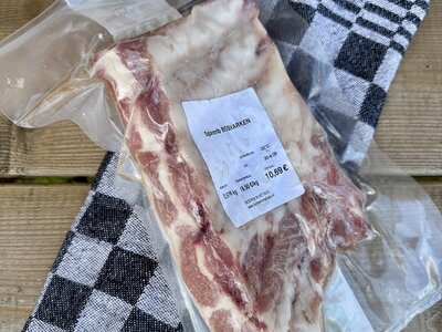 Boeren in het Bos Spareribs Bosvarken