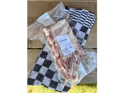 Boeren in het Bos Spareribs Bosvarken