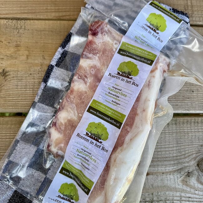 Boeren in het Bos Spareribs Bosvarken