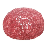 Vet gehakt natuurrund 50%