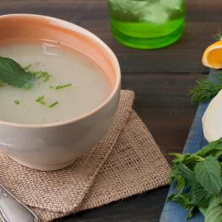 Vitamine Aarde Zomerse Venkelsoep