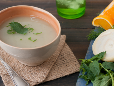 Vitamine Aarde Zomerse Venkelsoep