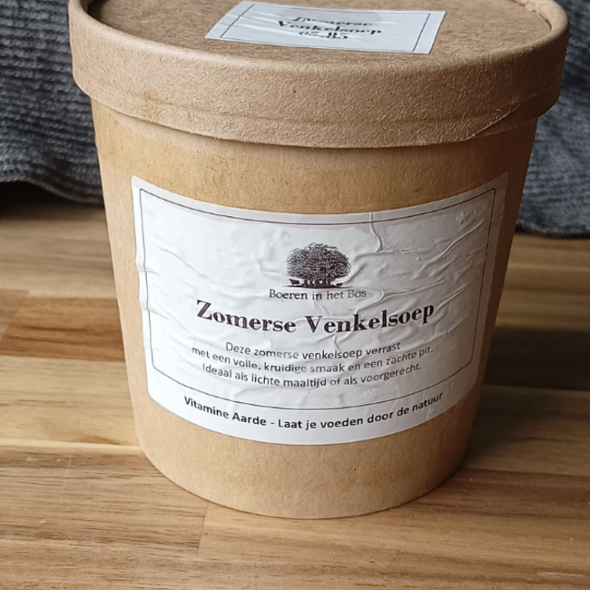 Vitamine Aarde Zomerse Venkelsoep | van eigen boerderij