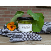 Groene tuin Pesto