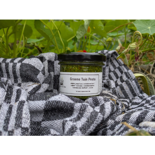 Vitamine Aarde Groene tuin Pesto