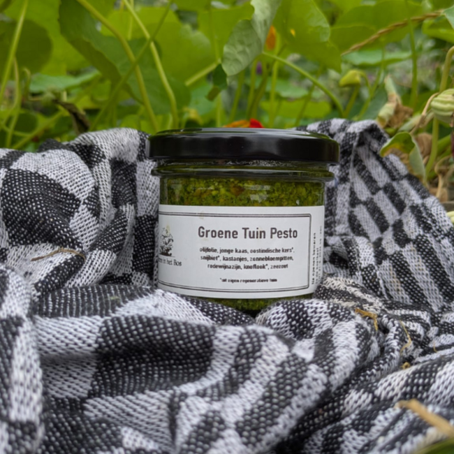 Vitamine Aarde Groene tuin Pesto