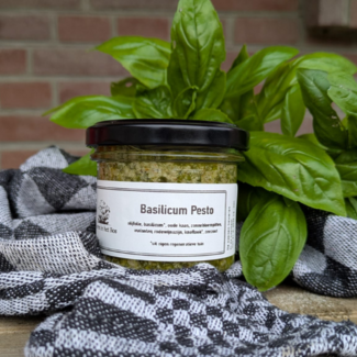 Vitamine Aarde Basilicum Pesto