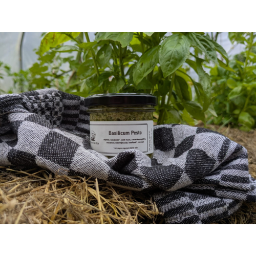Vitamine Aarde Basilicum Pesto