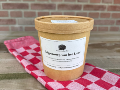 Boeren in het Bos Kippensoep van het Land