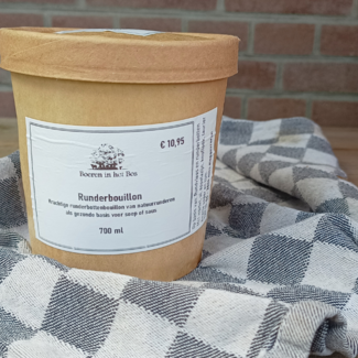 Boeren in het Bos Bottenbouillon Bone Broth Natuurrund