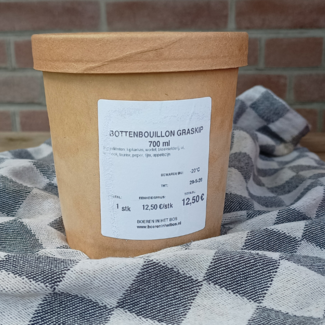 Boeren in het Bos Bottenbouillon Graskip