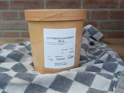 Boeren in het Bos Bottenbouillon Graskip