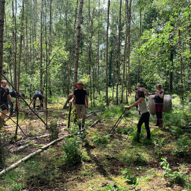 Zomerkamp Syntropische Landbouw met Jos Willemsen