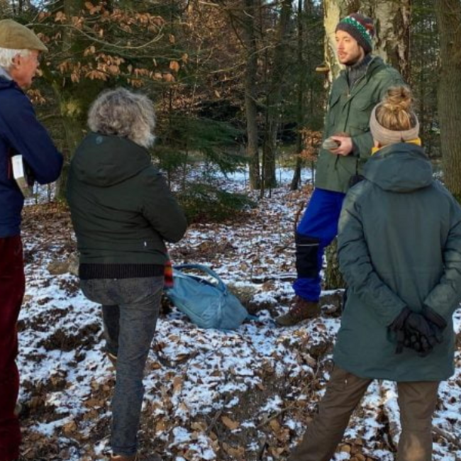 Paddenstoelenwandeling in de herfstvakantie met De Paddenstoelenman