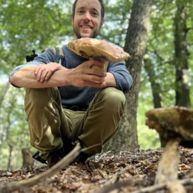 Paddenstoelenwandeling in de herfstvakantie met De Paddenstoelenman