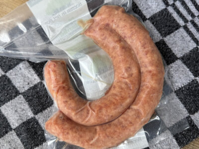 Boeren in het Bos Merquez Bosvarken