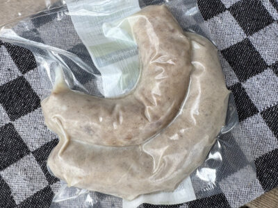 Boeren in het Bos Saucijzen Bosvarken  - voorgegaard