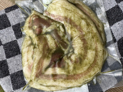 Boeren in het Bos Speklap met tuinkruiden