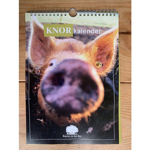 Boeren in het Bos Knorkalender