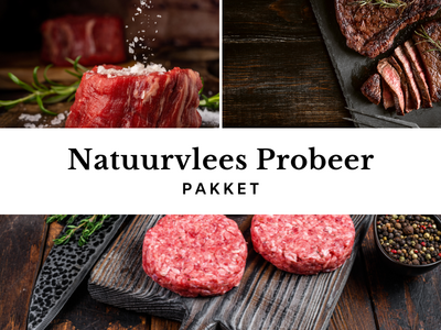 Boeren in het Bos Natuurvlees Probeer Pakket