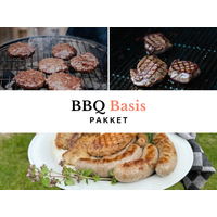 BBQ vleespakket Basis