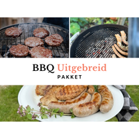 BBQ vleespakket Uitgebreid - 4 personen