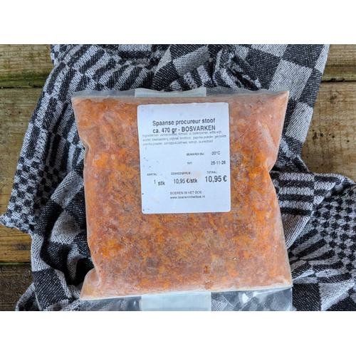 Vitamine Aarde Spaanse procureur Stoofpot Vitamine Aarde Spaanse procureur Stoofpot