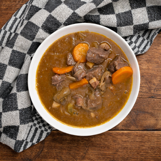 Vitamine Aarde Boeuf bourguignon Stoofpot
