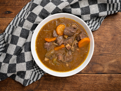 Vitamine Aarde Boeuf bourguignon Stoofpot