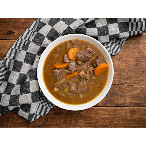 Vitamine Aarde Boeuf bourguignon Stoofpot