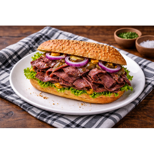 Boeren in het Bos Pekelvlees Vleeswaren - van ons natuurrund