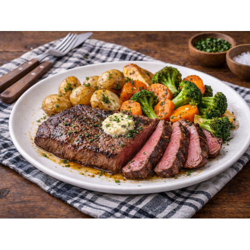 Boeren in het Bos Entrecote van grasgevoerd rund