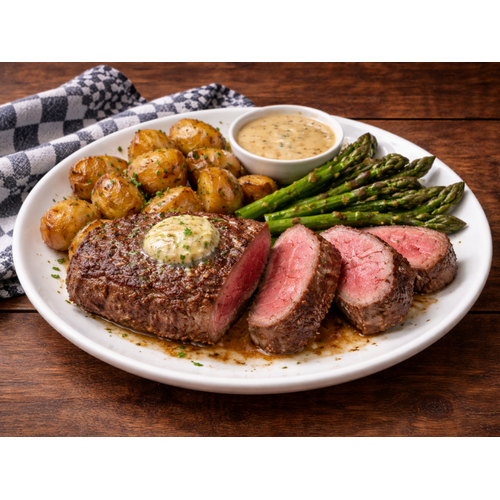 Boeren in het Bos Kogelbiefstuk grasgevoerd natuurrund