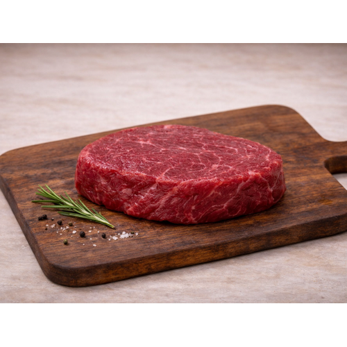 Boeren in het Bos Haasbiefstuk of tournedos van grasgevoerd rund
