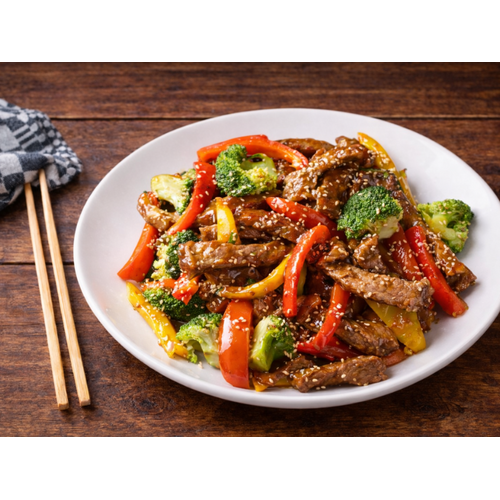 Boeren in het Bos Biefstukreepjes van grasgevoerd Natuurrund