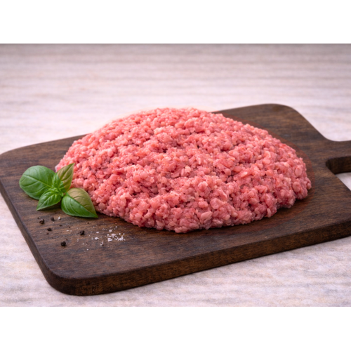 Boeren in het Bos Half om half gehakt van grasgevoerd rund en bosvarken